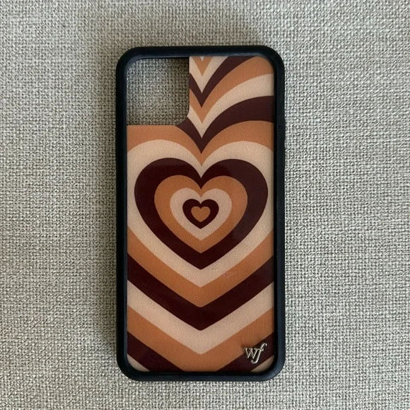 wildflower latte love iphone case 🤎 - Picture 1 of 1